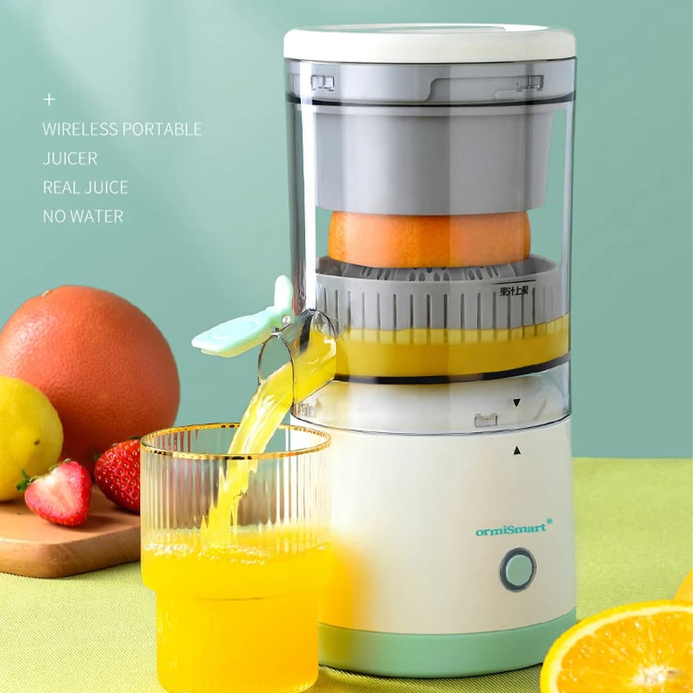 Portable Electric Fruit Juicer, Outdoor USB Rechargeable Juicer, Fresh Juice Maker, Portable Blender for Nutrition Extraction
