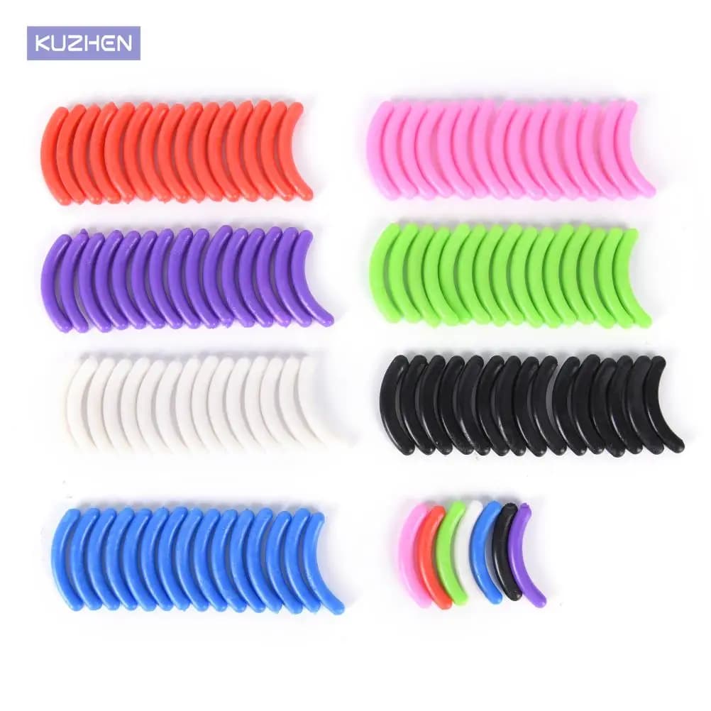 15Pcs Refill Bearings For Eyeliner Mascara Top Washable Rubber Pillows For Eyeliner Mascara or Eyeliner Foam