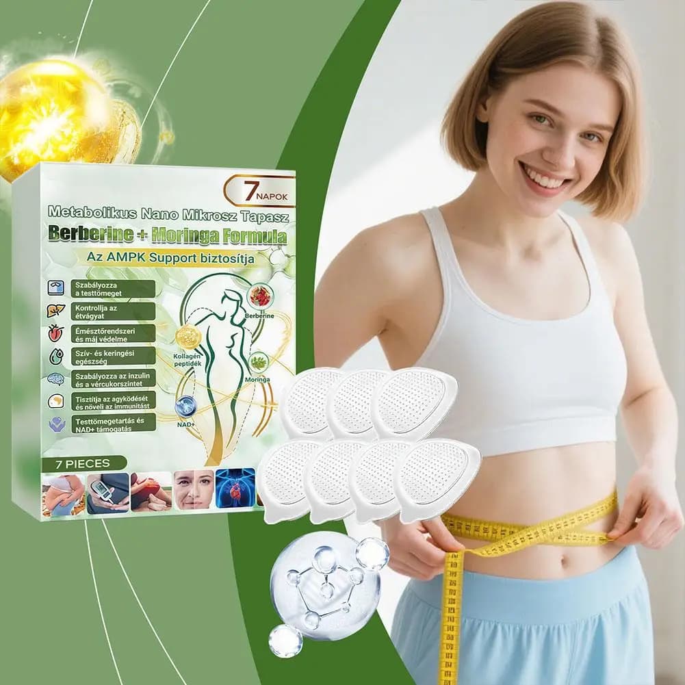 Patch Moringa Nano Microdarts ≤0.3mm, Natural Wall decal Delicate to Shade and Hydrate Skin, Body Care for Women and Men, Easy to Apply