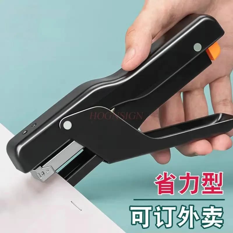 Cucitrice portatile, cucitrice salva-lavoro, dimensioni grandi, grandi forniture per rilegatura domestica, graffetta portatile fissa