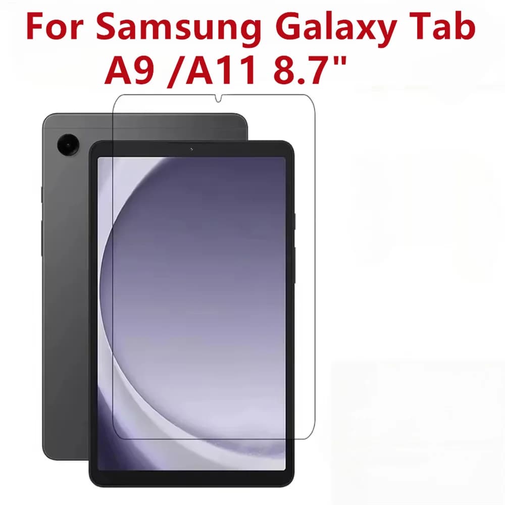 1 Pezzo Pellicola Protettiva in Vetro Temperato per Tablet Samsung Galaxy Tab A11 2025 A9 8.7 Pollici SM-X133 X135 X110 X115