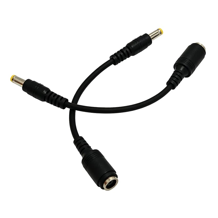 DC 7.4x5.0mm Female to 5.5x2.5mm Male Adapter For Asus Toshiba Notebook Adapter Laptop Charger Connect Cord