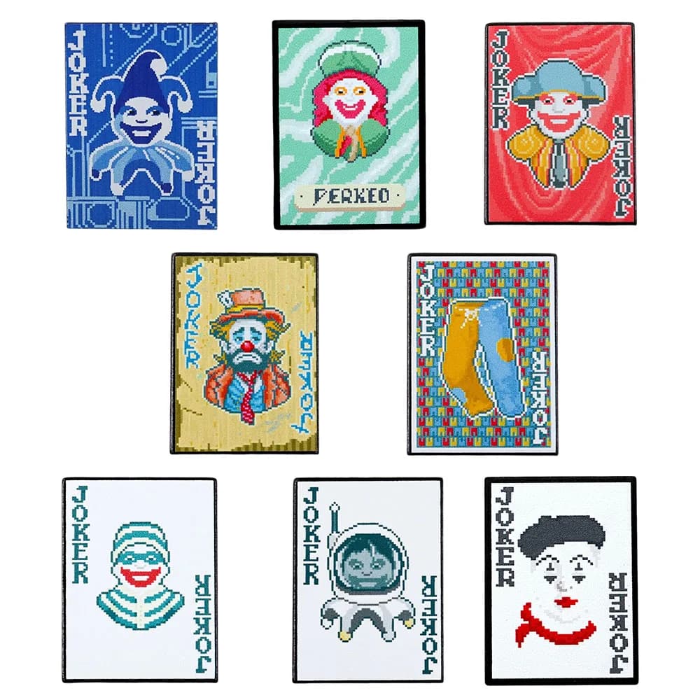 Balatro Joker Smalto Pin Giochi di carte Distintivo periferico Ventole del giocatore Amante Regalo Raccogli souvenir