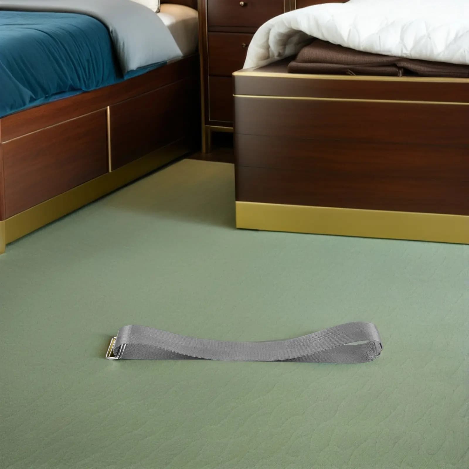 Cinghie di sollevamento idraulico per letto, cinghie di sostituzione regolabili per il sollevamento e lo stoccaggio del materasso, supporto a gas