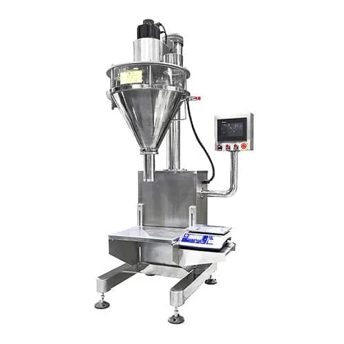 Up-to-date semi-automatic Pro type protein bag bottle filling machine