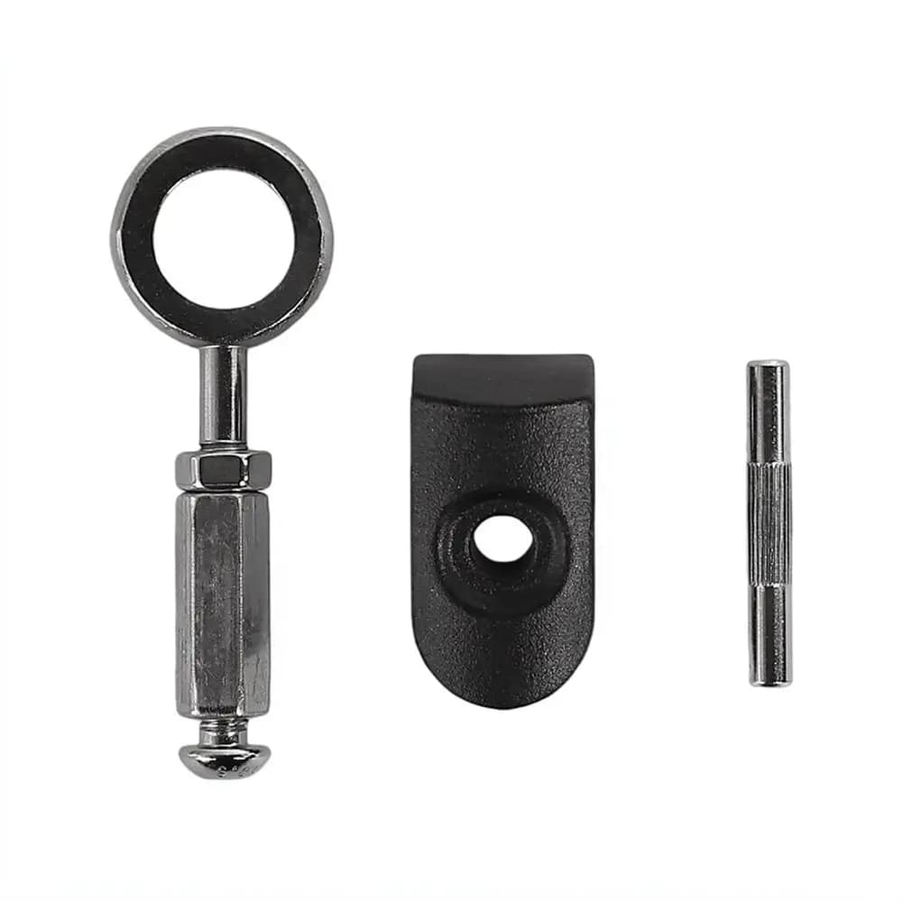 Repair Part For M365 1S Pro Electric Scooter Folding Latch Pin Bolt Kit Stable Lock Mechanism Component