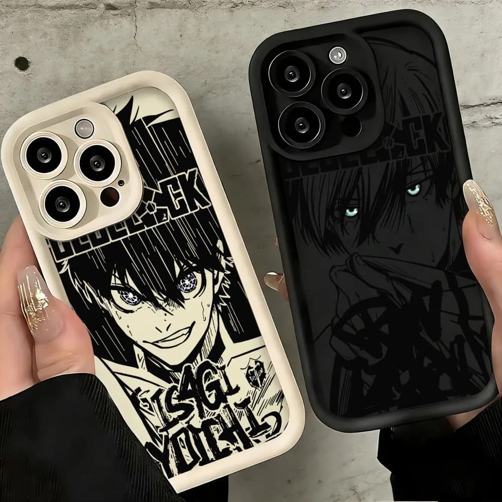 HOT Anime B-Blue Locks Phone Case For Google Pixel 10 9A 9 8 7 8A 7A Pro XL 4G 5G Soft Silicone TPU Back Cover