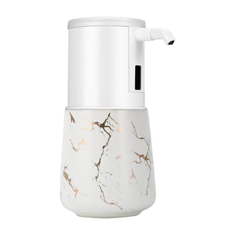 Dispenser automatico di sapone A89X per cucina, dispenser di sapone schiumogeno per bagno, dispenser di sapone schiumogeno senza contatto per bagno, facile da installare