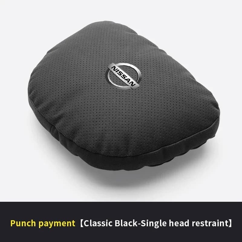 Poggiatesta per auto Supporto per il collo Cuscino lombare Cuscino morbido per Nissan Qashqai Juke X-Trail Patrol Note Leaf Altima Maxima Micra