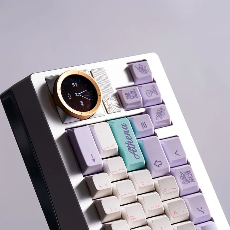 ATHENA-R2 Set di copritasti a tema PBT Cherry Profile Copritasti originali personalizzati fatti a mano per accessori per tastiera meccanica Regalo fai da te