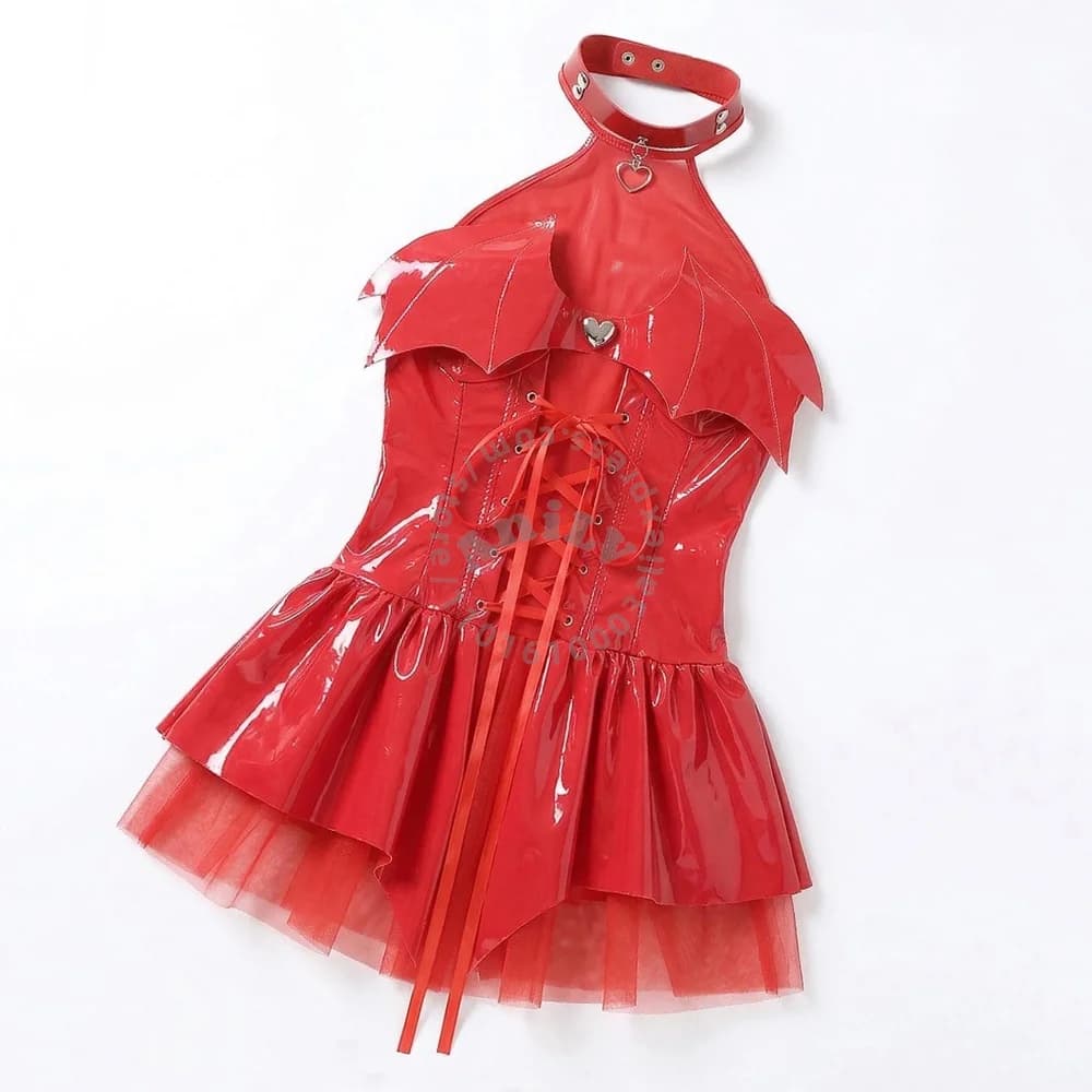 AniLV Anime Game Costume, Diabolic Small Witch Uniforms, Sexy Lingerie, Pike Alien Dress, Provocating Pijama, Erotic Outfit, Cosplay Costumes