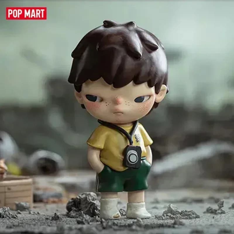 POP MART Hirono City Of Mercy Series Blind Box Toys Kawaii Anime Action Figure Caixa Caja Surprise Mystery Box Dolls Girls Gift
