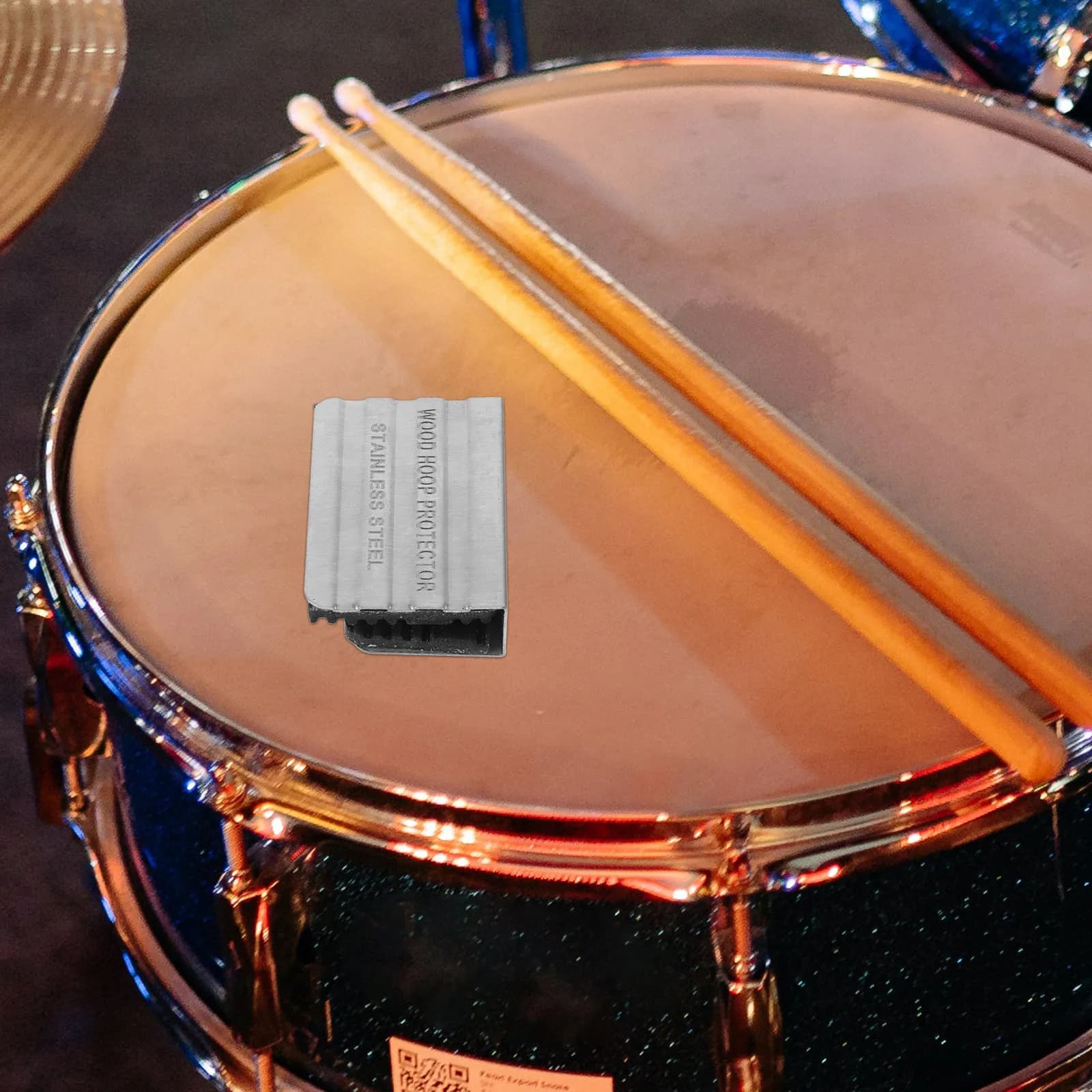 Drum Accessories Bass Hoop Guard Silicone Pad Gel Protector Protection Mute Cushion