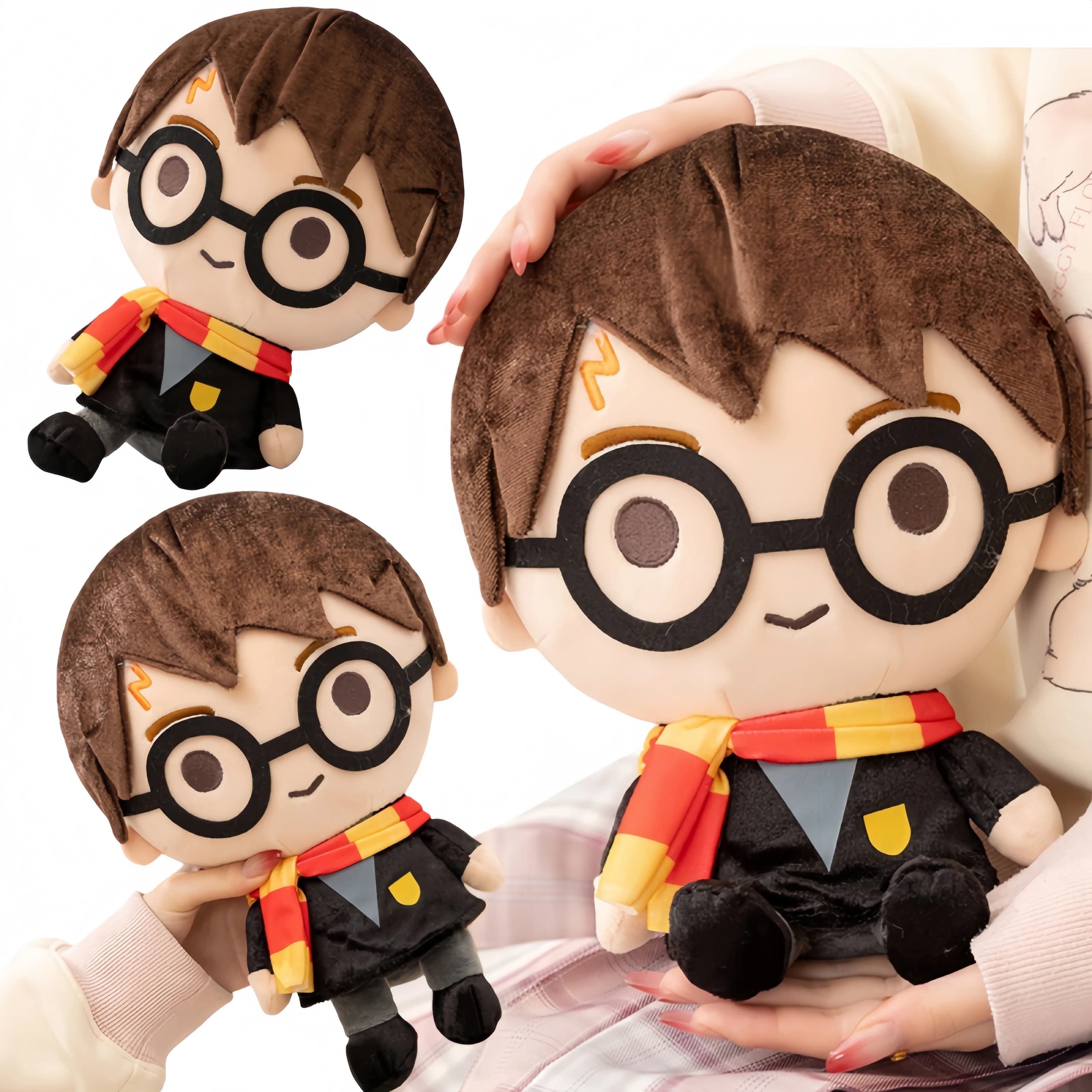 Nuovi Peluche di Harry Potter, Simpatici Pupazzi Anime Cartoon, Giocattoli da Collezione, Regali