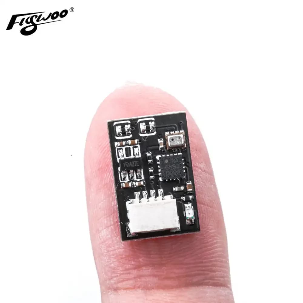 Modello Flywoo BQNANO V1.0 con bussola e Baro 0,6 g, adatto per parti fai da te drone FPV Accessori RC