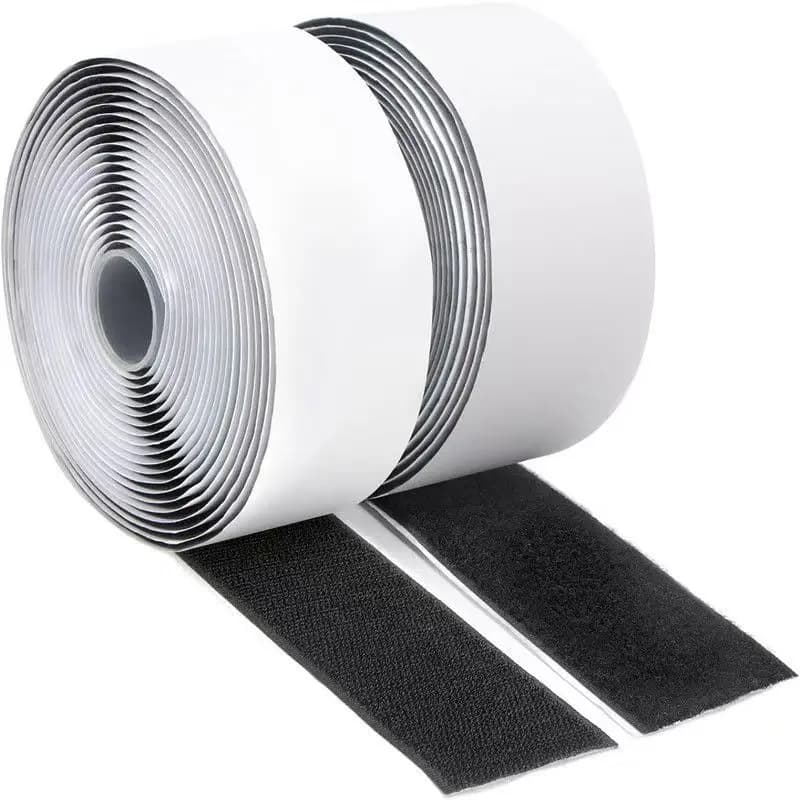 2 cm-5 cm di larghezza Rubinetto magico Adesivo autoadesivo con gancio e anello Dischi adesivi in nylon Nastro velcros Adesivo per cucire con colla 10 M