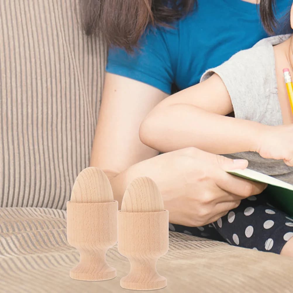 Set di 1 Gioco Educativo in Legno per l'Apprendimento Precoce: Coordinazione Mano-Occhio per Bambini, Giocattolo con Blocchi in Scatola di Legno
