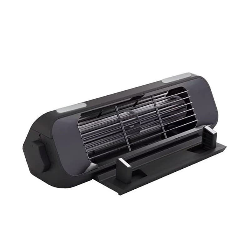 Radiatore per laptop Dimensioni regolabili Velocità del vento Dispositivo di raffreddamento dell'aria Supporto base per dissipazione del calore per notebook