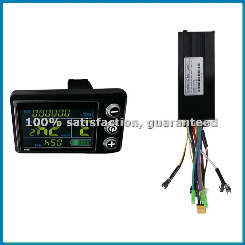 Electric Bicycle Controller S866 LCD Display 36V 48V 30A 750W 1000W 2 Model Controller Electric Bicycle Parts-ANKL