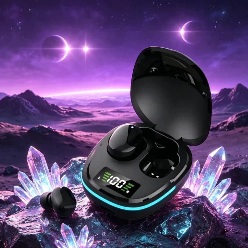 Auricolari Bluetooth Wireless G9S TWS 5.3, Cuffie Sportive In-Ear con Microfono