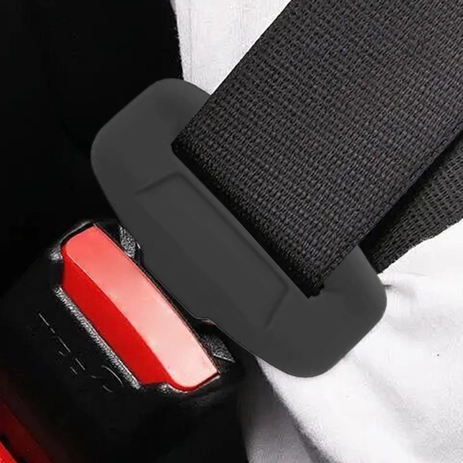 Protective Cover for Auto Safety Belt Buckle, Anti-shock, Easy to maintain, Car Interior Accessories