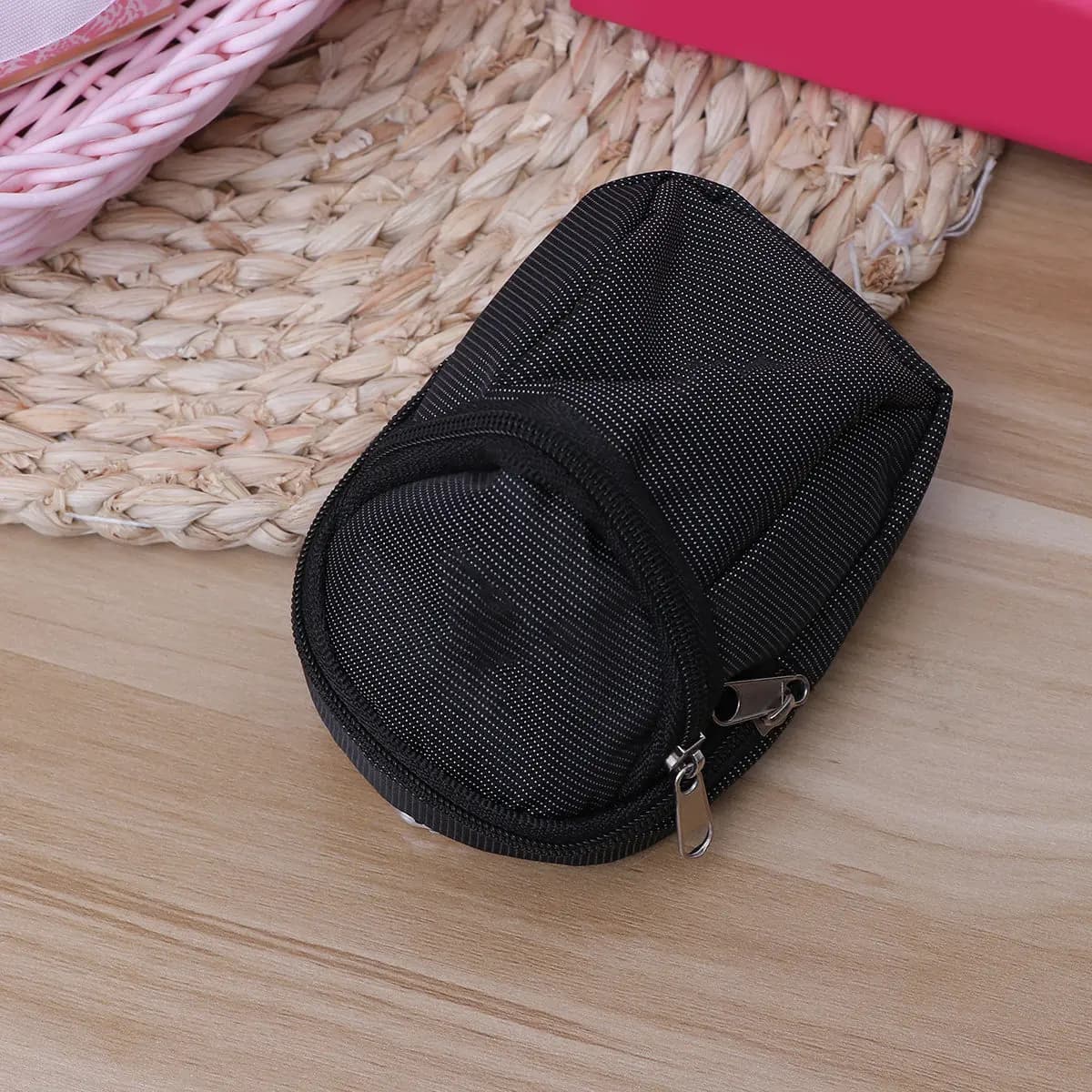 Borsa Porta Palline da Mini Golf Leggera e Portatile con 2 Tee Frontali e Riparatore di Divot