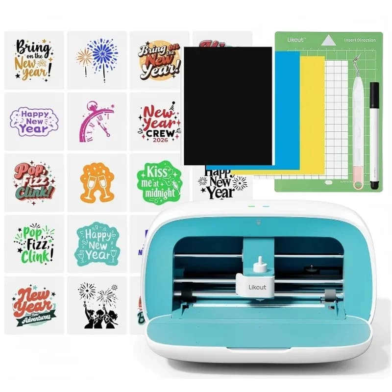 Likcut S501 Vinyl Cutter Machine Upgrade Cutting Machine for DIY Joy