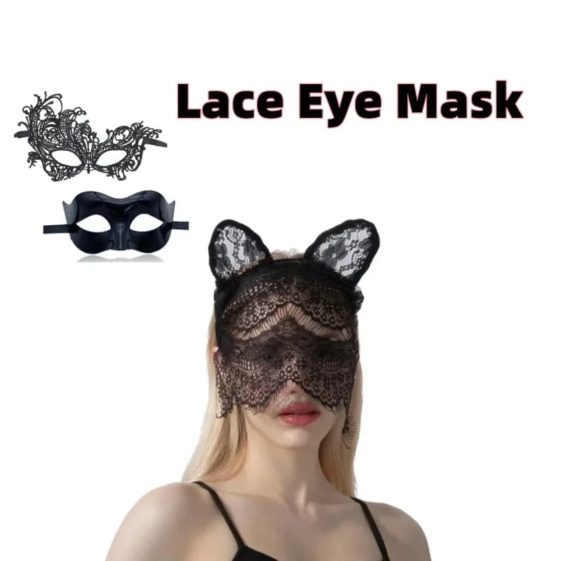 Maschera di pizzo regina nera Applicazioni ricamate Costume da festa Maschera di carnevale Accessori donna Maschera da sposa Maschera di travestimento di Halloween