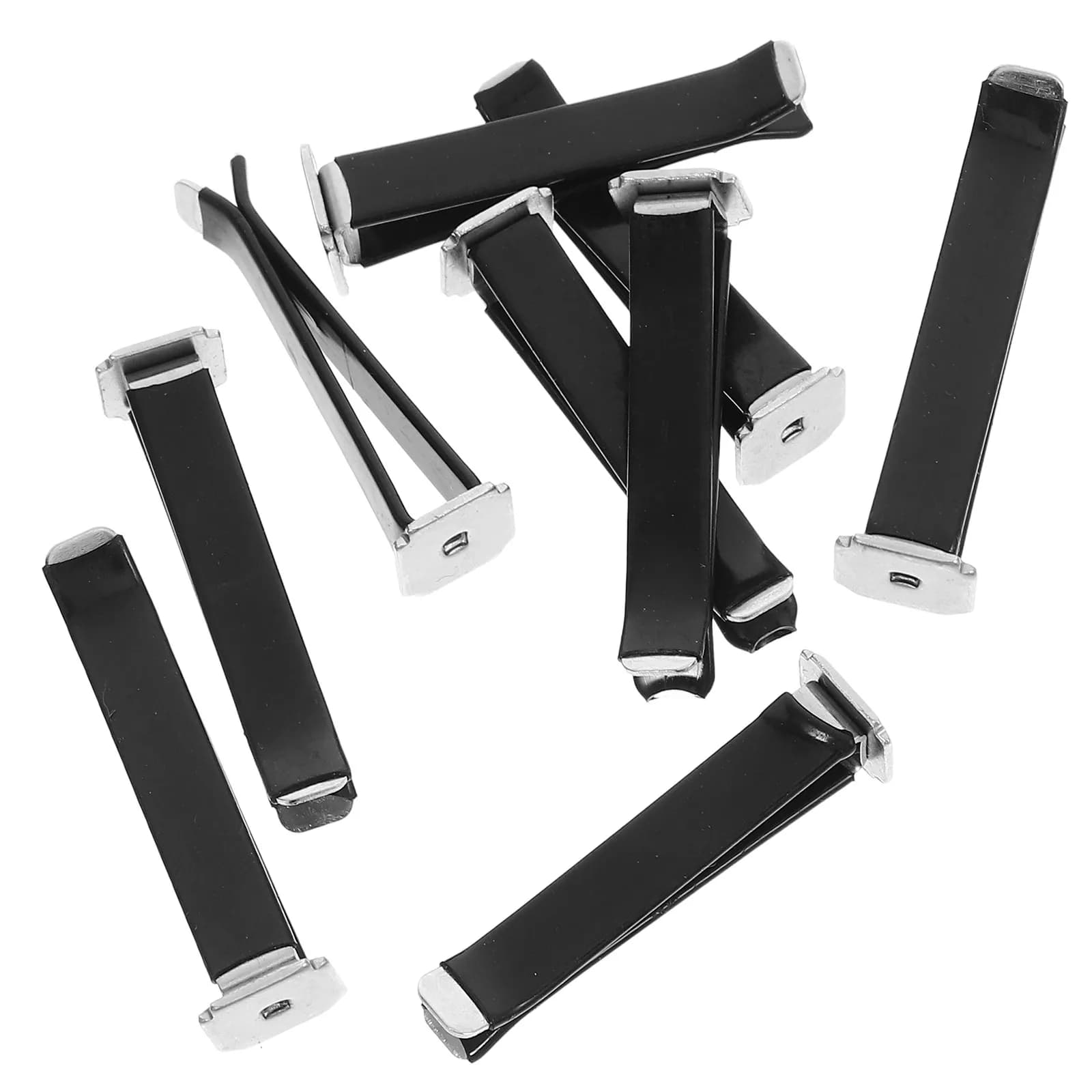 Set di 8 Clip Premium in Legno per Diffusore di Oli Essenziali, Accessori Eleganti per Interni Auto, Clip per Aromaterapia