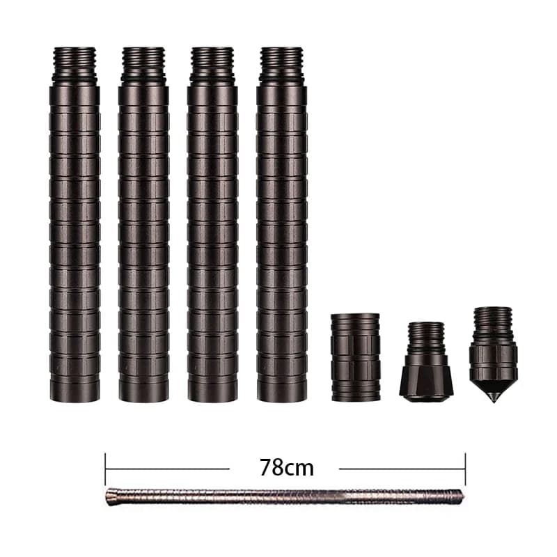 Adjustable folding trekking poles Camping poles Trekking poles for self-defense Climbing poles Outdoor equipment