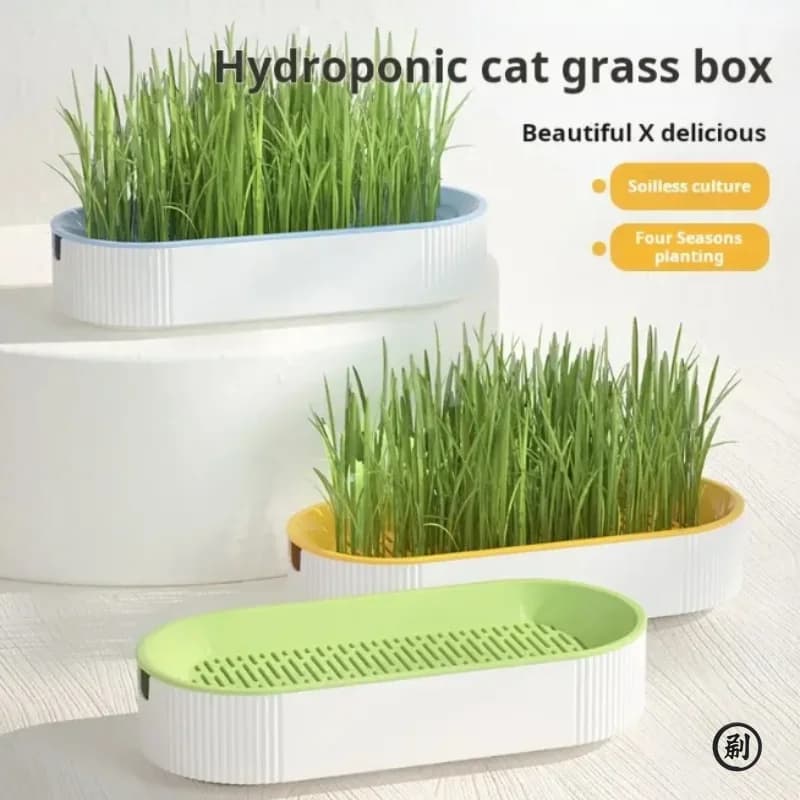 Environmentally friendly and durable pet double bowl anti slip base universal drinking and eating double bowl supplies for pets