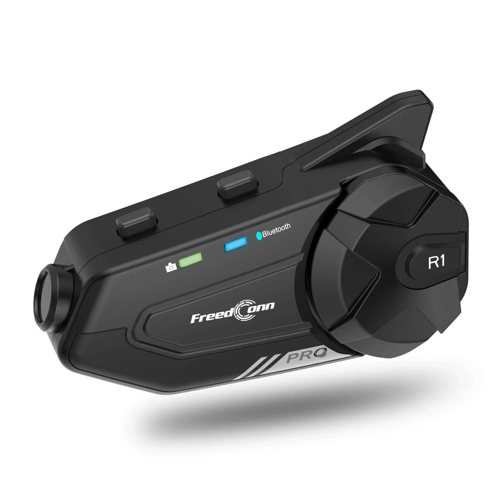 Auricolare Bluetooth per casco Auricolare per casco interfono per moto da 1000 metri con videoregistratore per videocamera per moto 2K