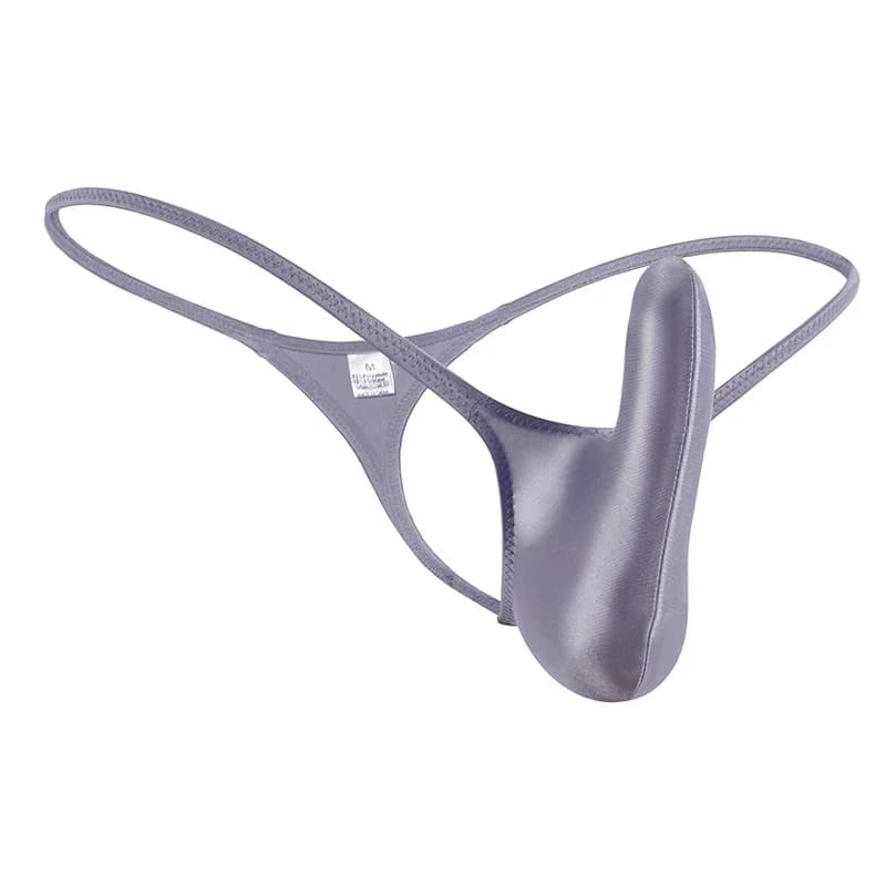 New Hot Mens G Strings Thongs Men's Penis Polished Thieves Pouch Mutandine Men's Underwear Sexy T-back Ultra-thin Solid