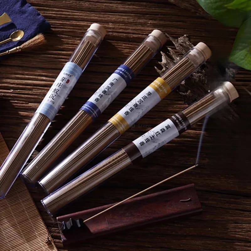 Bastoncini di Incenso 22G 7A Vietnam Nha Trang Agarwood per Casa, Studio, Meditazione, Aiuto per il Sonno, Rilassamento Corpo e Mente, Aromaterapia