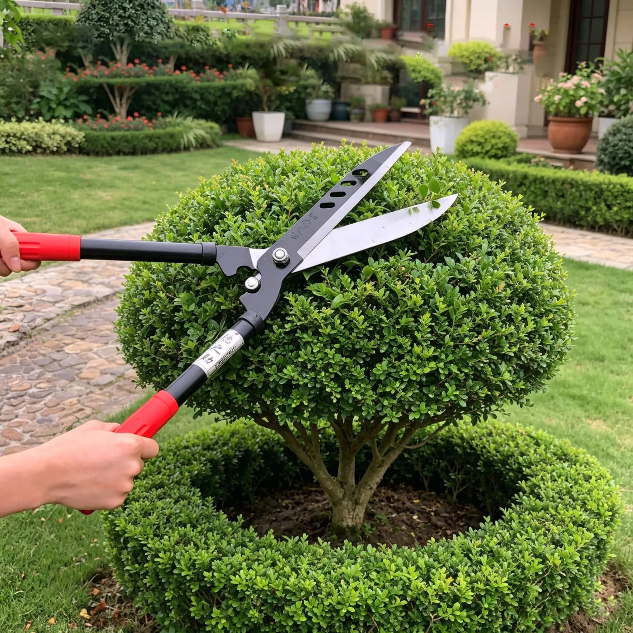 Attrezzo Professionale per Potatura Siepi e Giardino