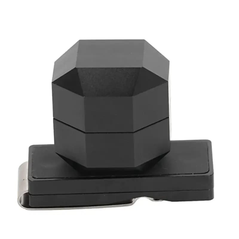 Scatola per Gessetti da Biliardo con Clip, Porta Gessetti Ottagonale a 2 Strati Universale per Accessori da Biliardo