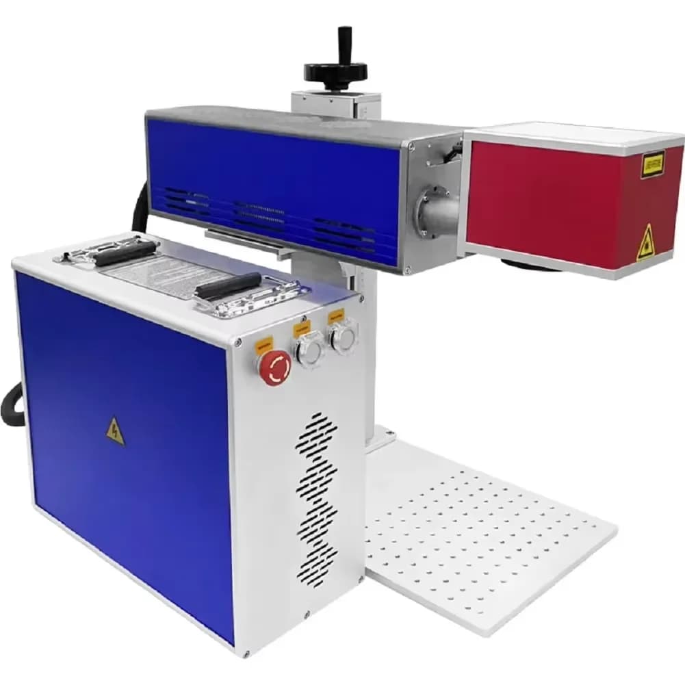 Macchina per marcatura laser CO2 VEVOR 30/40W, incisore laser CO2 con rotazione 210*210mm per legno, pelle, acrilico, utensili per la lavorazione del legno