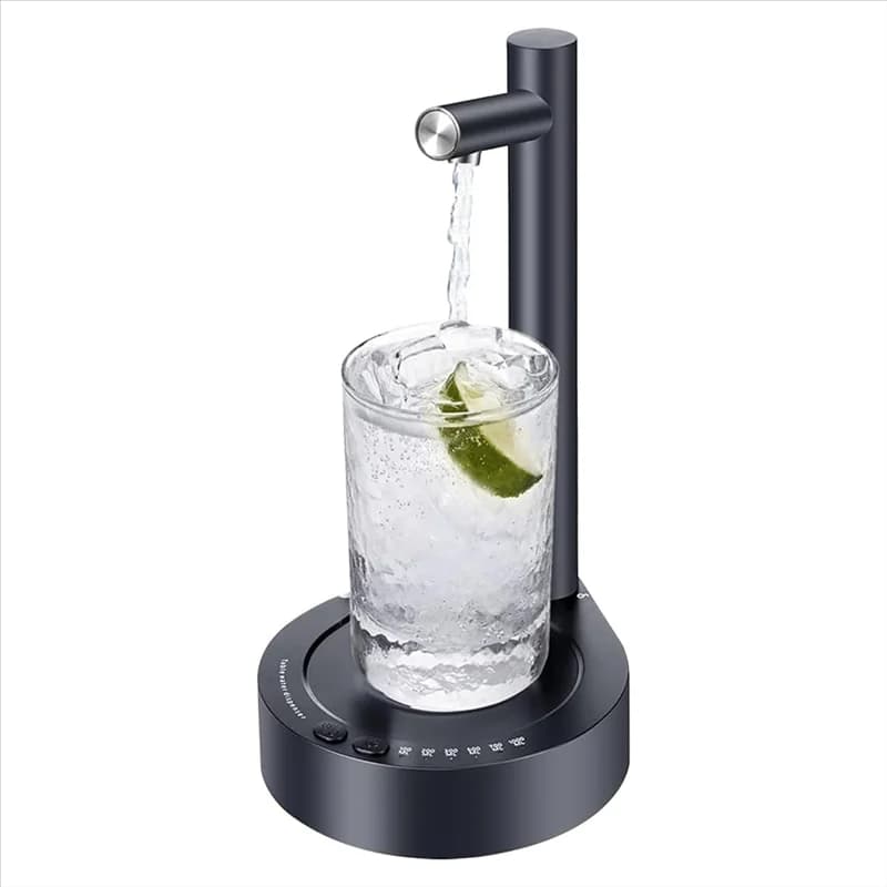 A02M-For Home, Office, Camping, Outdoor Portable Small Desktop Water Dispenser Electric Water Pump For 5 Gallon Jug