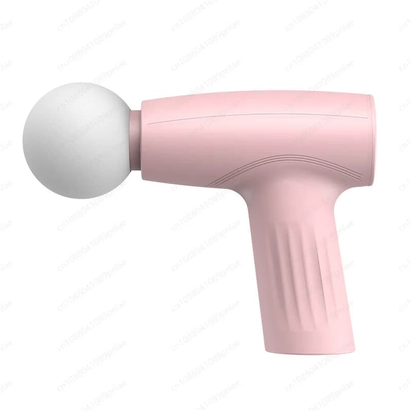 Rechargeable portable percussion massager with professional mini gun for band