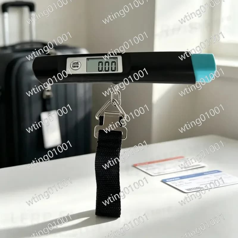 for Portable Digital Luggage Scale 50KG Hanging Belt Weight Meter for Travel Business Trip Fast Accurate Electronic Handheld