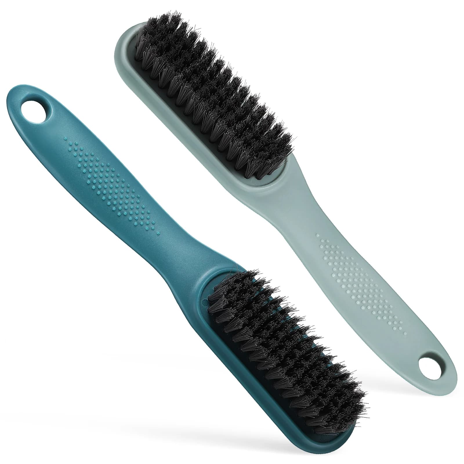 2 Spazzole per Stivali con Manico Lungo, Resistenti, per Rimozione Fango su Scarpe e Vestiti