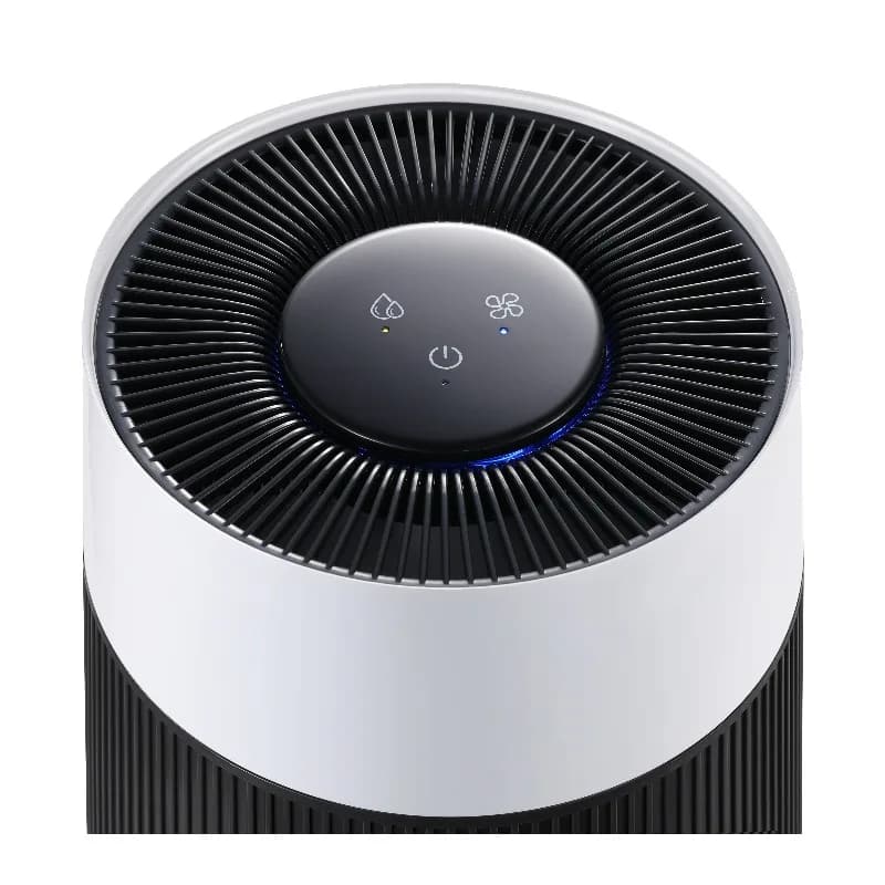 Deumidificatore da 1800 ml per uso domestico con funzione di purificazione dell'aria