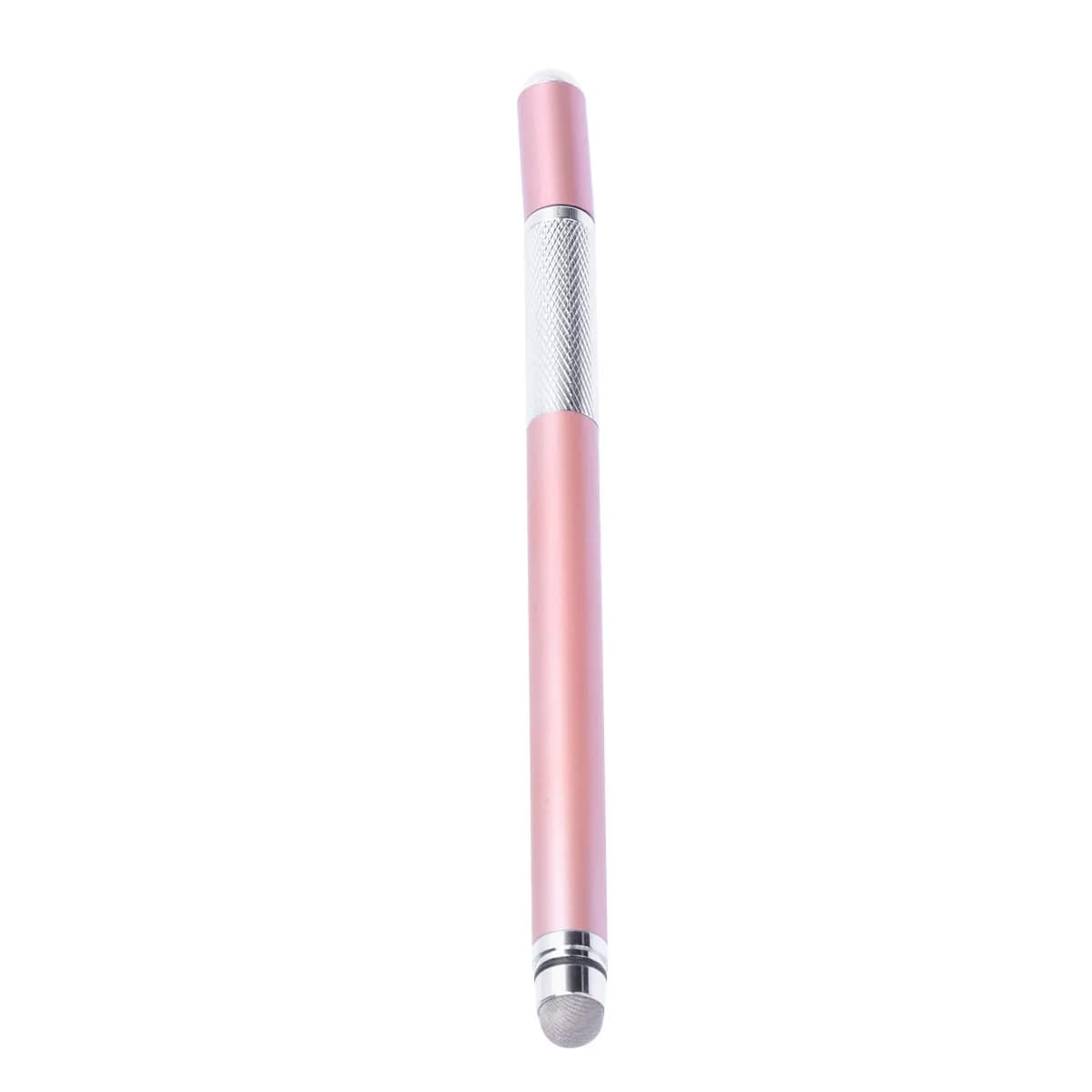 Stilo Capacitivo Universale in Lega Metallica Durevole Oro Rosa per Telefoni e Tablet, Penna per Schermo, Stilo a Disco per Disegno e Appunti