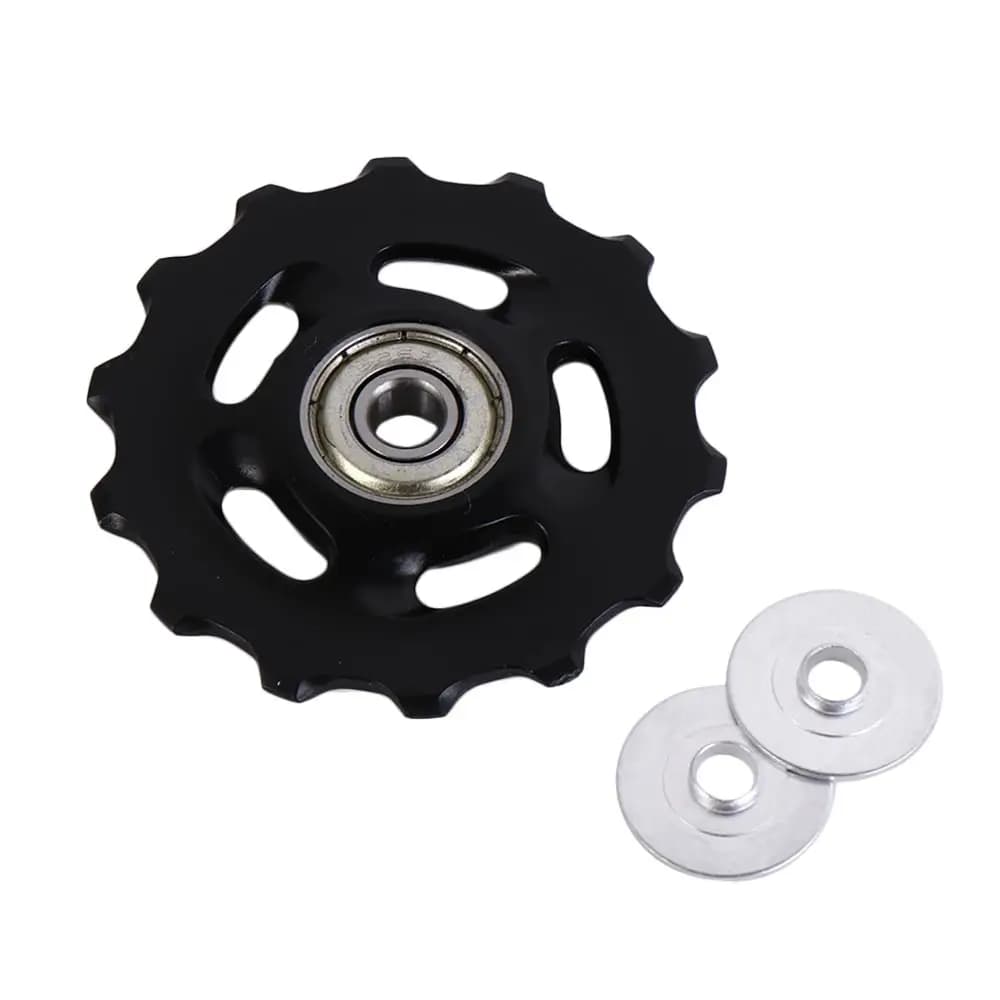 Puleggia Jockey Ruota Deragliatore posteriore Puleggia per bicicletta Deragliatore Ruota Kit di riparazione Ruota guida per bicicletta Deragliatore Puleggia Rullo
