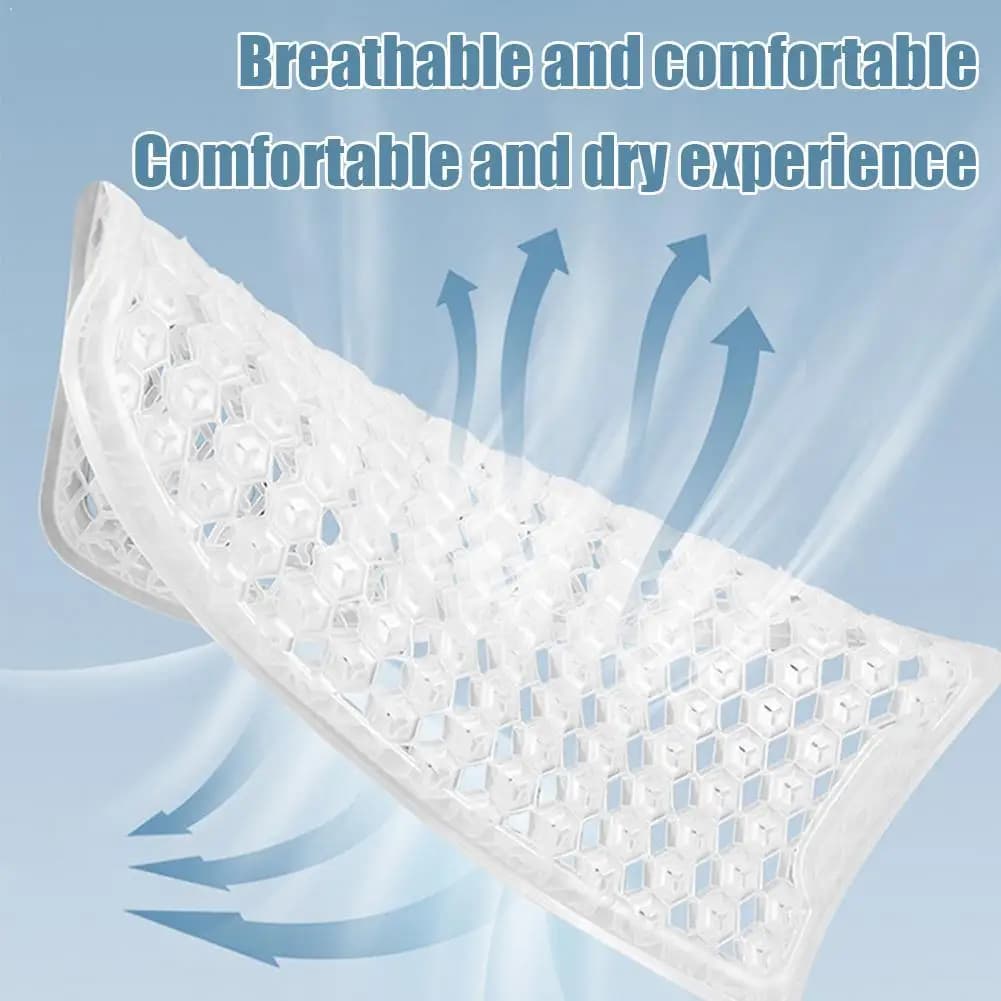 Coprisedile estivo 3D in gel traspirante, cuscino di ventilazione rinfrescante universale per auto, set completo anteriore e posteriore, accessori per interni auto