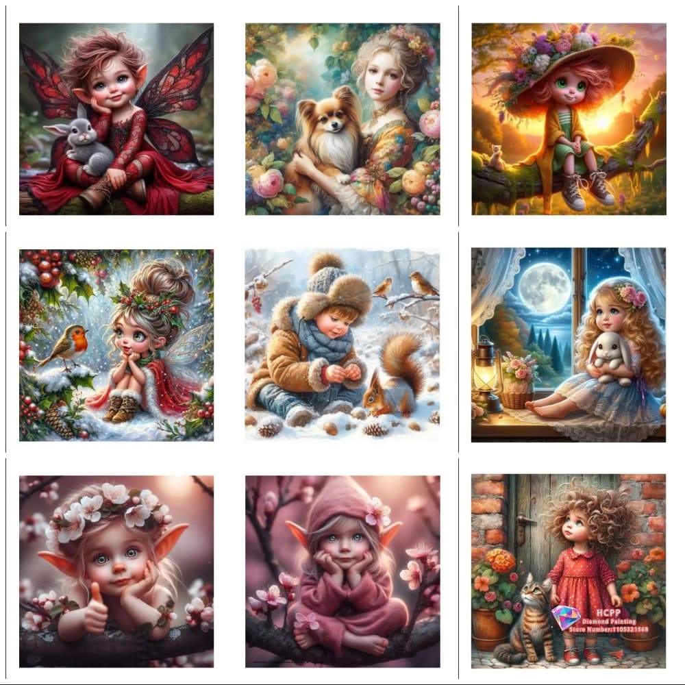 Kit di Pittura Diamantata con Ricamo a Croce, Ritratto Artistico di Farfalla, Nuovo Kit per Mosaico Ricamato, Regalo per Uomo