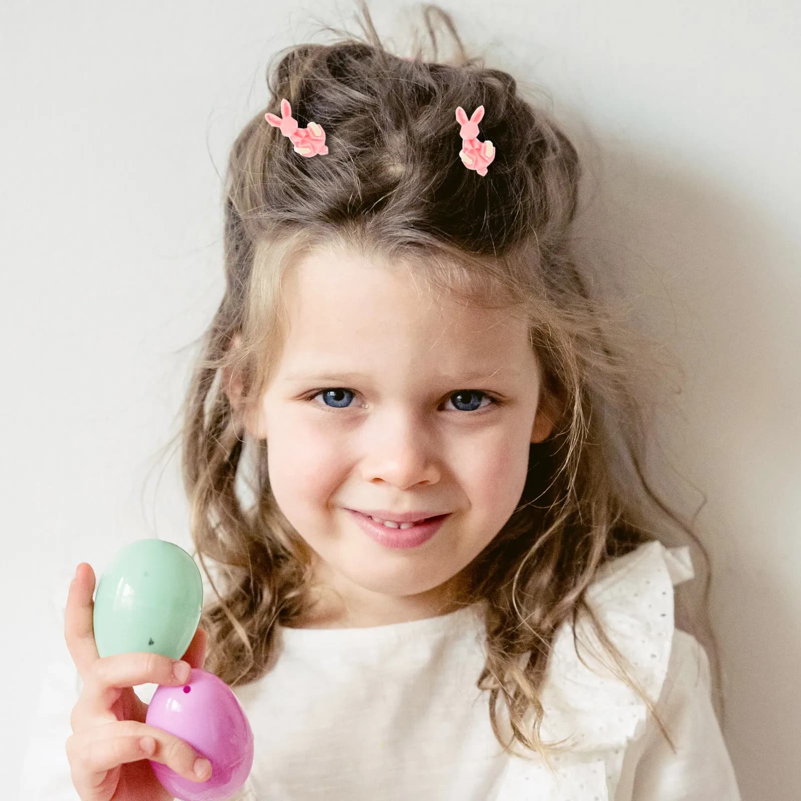 20 Pezzi Ciondoli in Resina a Forma di Coniglio Rosa per Accessori per Capelli Fai da Te, Scrapbooking, Creazione di Gioielli, Ciondoli a Forma di Coniglio, Fermagli per Capelli a Forma di Coniglio