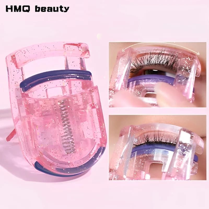 Professional Portable Mini Piegaciglia, Clips for Curling Eyelashes, Sunflower Shape Makeup Accessories, Eyelash Tools