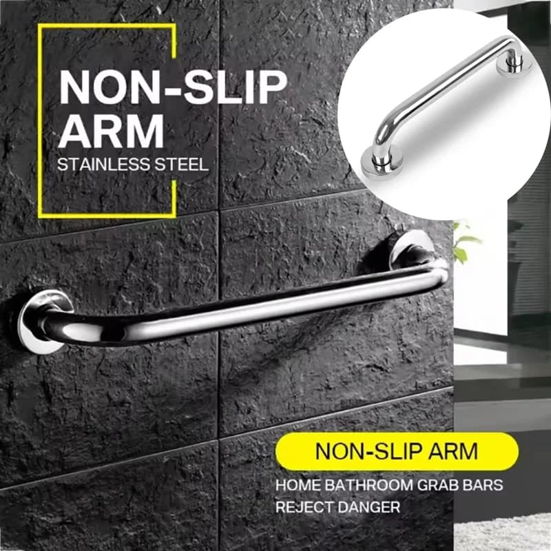 1/2 pz 30/40/50 cm Corrimano In Acciaio Inox di Alta Qualità Bagno Vasca Wc Grab Bar Doccia Supporto di Sicurezza Maniglia Portasciugamani