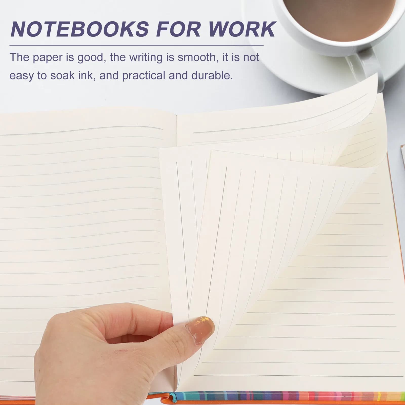Quaderno per studenti, agenda, copertina per blocco note, blocco per la pianificazione giornaliera, diario per viaggi d'affari, blocco per appunti, multifunzione